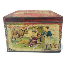 ATQ Biscuit Tin Litho “House that Jack Built” Rhyme McCall & Stephen Scotland picture