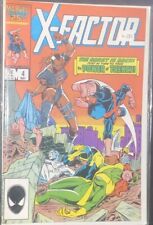 X-Factor #4 May 1985 Marvel Comics VF NM Xfactor (1985 Series) picture