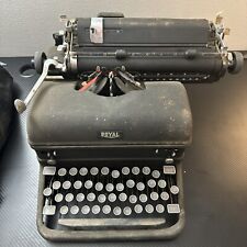 Antique 30s/40s Vintage Royal Touch Control Black Typewriter As Is Parts picture