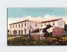 Postcard Robert Louis Stevenson House Monterey California USA picture