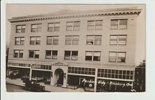 Roseburg Oregon RPPC Perkins Building 1910s era Real Photo Postcard OR UN-POSTED picture