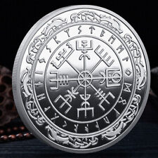 U.S.A Coin Survival Compass Gift Commemorative Challenge Coins Silver Plated picture