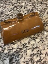 Bourne Denby England Hot Water Bottle Bed Foot Warmer Gladstone Bag Style picture