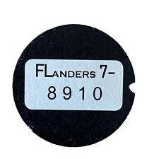 CUSTOM DIAL CARD Name & Number - Insert for Rotary Telephone - 1.5” card stock picture