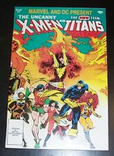 #1s Sale: Marvel & DC Present: X-MEN & NEW TEEN TITANS 1, Darkseid, VFNM 9.0 NEW picture