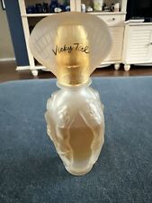 Vintage Vicky Tiel Sirene Eau de Parfum Spray 1.7oz  Frosted Glass Nudes Bottle picture