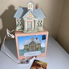 Vintage 1992 Cottontail Lane Midwest of Cannon Falls Spring Village School Box picture