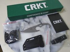 CRKT SDN Tactical Neck/Boot Knife Full Tang Fixed Blade 8Cr13MoV 2909 5 1/2