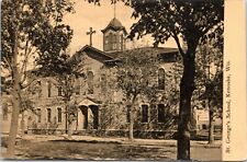postcard Kenosha Wisconsin - St. George's School  catholic elementary picture