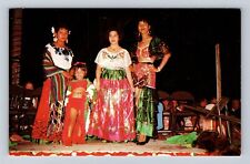 Hart MI-Michigan, Mexican Fiesta, Antique, Vintage Souvenir Postcard picture
