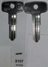 Yamaha, Polaris, X107, YH45, Vintage Key Blank . picture