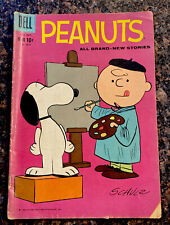 Vintage - RARE. Peanuts # 1015 –- Aug-Oct 1959 – Dell Comic Book picture