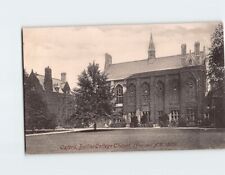 Postcard Balliol College Chapel Oxford England picture