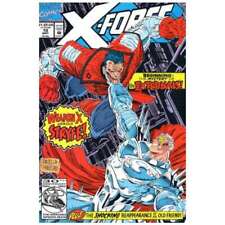 X-Force #10 - 1991 series Marvel comics NM Full description below [e  picture