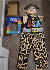 1986 sergeant slaughter halloween costume With Box picture