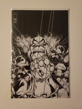 SPAWN KILLS EVERYONE 2 #3 BLACK AND WHITE VARIANT COVER NM  picture