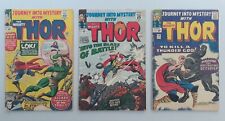 Journey into Mystery 108 Loki, 117, 118 Destroyer, MCU, Thor Marvel Comics 1965  picture