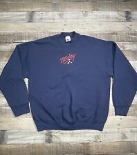 Vintage Disney Sweater Mens Extra Large Blue Mickey Co Sweatshirt Casual USA picture