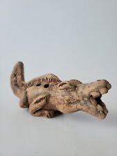 Captivating Alligator Incense Vessel - Handcrafted, One of a Kind picture