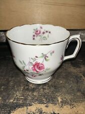 Crown Fine Bone China Tea Cup Staffordshire England Vintage Replacement picture