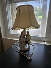 Vintage Andrea by Sadek Porcelain Victorian Electric Lamp picture