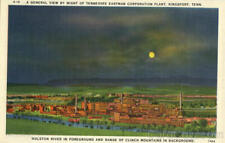Kingsport,TN A General View By Night of Tennessee Eastman Corporation Plant picture