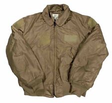 U.S. Military Jacket Flyer’s Cold Weather CWU-45P Flight Jacket Size XL AH6 picture