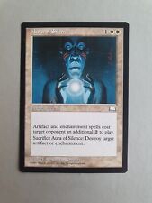 Aura of Silence, MTG Weatherlight (1997) Uncommon White Enchantment NM picture