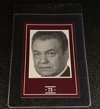 Edward G Robinson Card 1991 Face To Face Game Canada Games Little Caesar Movie picture