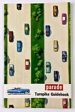 1956 Parade Magazine Vintage US Turnpike Guidebook Booklet Travel Trip Planning picture
