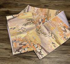 Vintage Japanese Silk Obi Kimono Belt Decor picture