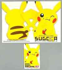 Character Card Mogumogu Pikachu Pokemon Sugoca Center Fukuoka Limited picture