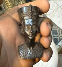 UNIQUE ANCIENT EGYPTIAN ANTIQUITIES Statue Pharaonic Of Queen Nefertiti Egypt BC picture