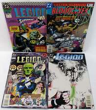 Mixed Legion Lot of 4 #Annual 1,4,5,Of Super-Heroes 64 DC (1995) Comics picture