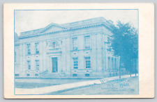 Postcard New Haven, Connecticut, Woodbridge Hall, Yale University A520 picture
