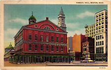 Vintage Postcard- FANEUIL HALL, BOSTON, MA. Early 1900s picture
