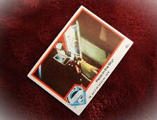 Superman 1978 TOPPS no. 41 Single asterisk ORIGINAL Panic In The SKY LOIS LANE picture