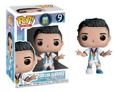 Julian Alvarez Funko POP Style NEW custom  Argentina LIMITED  Messi picture