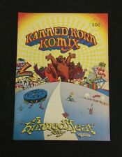 Original 1969 KANNED KORN KOMIX #1 Canned Heat Fan Club underground comic nm+ picture