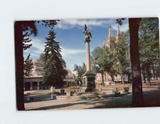 Postcard Sea Gull Monument Temple Square Salt Lake City Utah USA picture