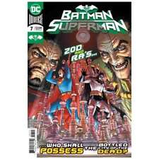 Batman/Superman (2019 series) #7 in Near Mint condition. DC comics [k picture