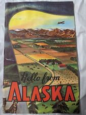 Original 1957 Hello from Alaska a Story of Dairying in Alaska picture