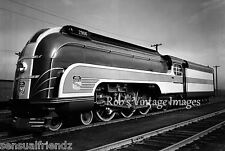 Union Pacific Streamliner Steam Locomotive 2906 Railroad  Photo print 1937 picture