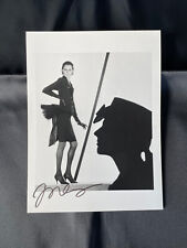 1987 CHANEL Haute-Couture PE set of 7 silver prints Karl Lagerfeld picture