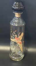 Vintage Old Fitzgerald Prime Bourbon Whisky Wildlife Pheasant Decanter picture