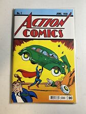 Action Comics #1 (2022) (NM) - Facsimile Reprint picture