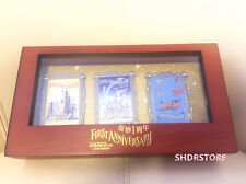 Limited 500 Disney pin box 1st anniversary shanghai disneyland exclusive picture