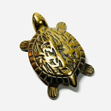 Vintage Brass Turtle female anatomically correct picture