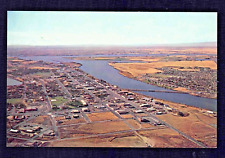Postcard Aerial View, Moses Lake Washington, located in Grant County picture