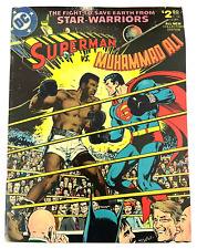 Superman vs Muhammad Ali~DC Comics 1978 Collectors Edition C-56 Neal Adams picture